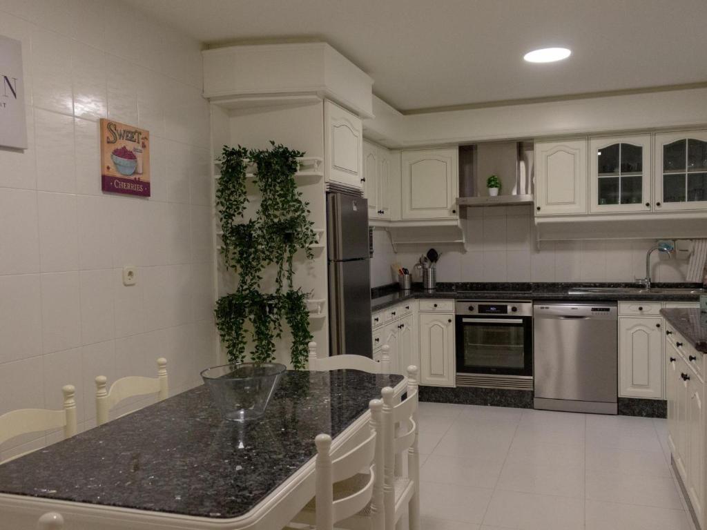 A kitchen or kitchenette at Housingcoruña sada playa