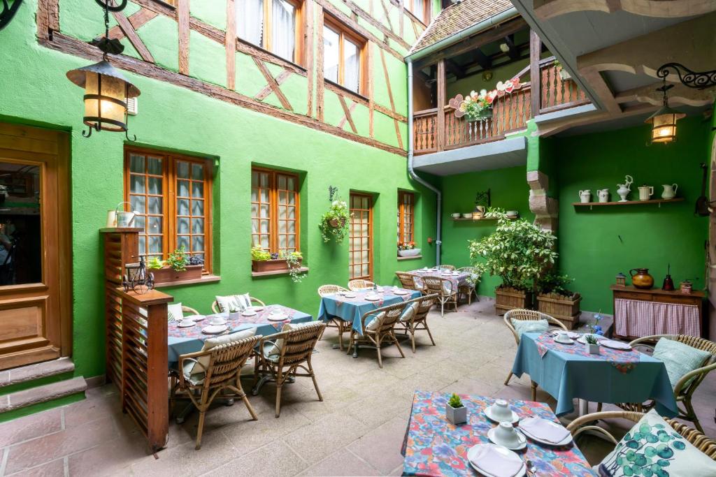 Restaurace v ubytování Hotel à l'Oriel