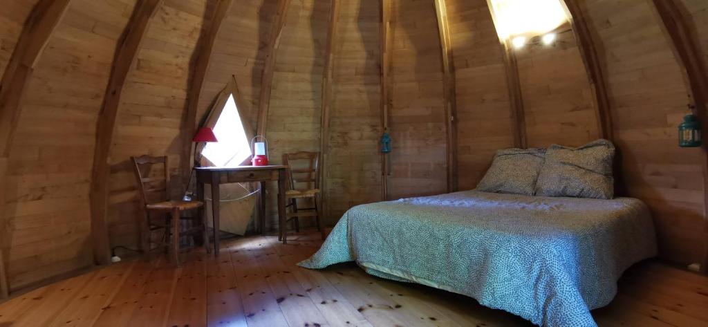 camping de la chagnée - Cabaña