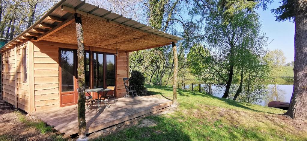 camping de la chagnée - Cabaña