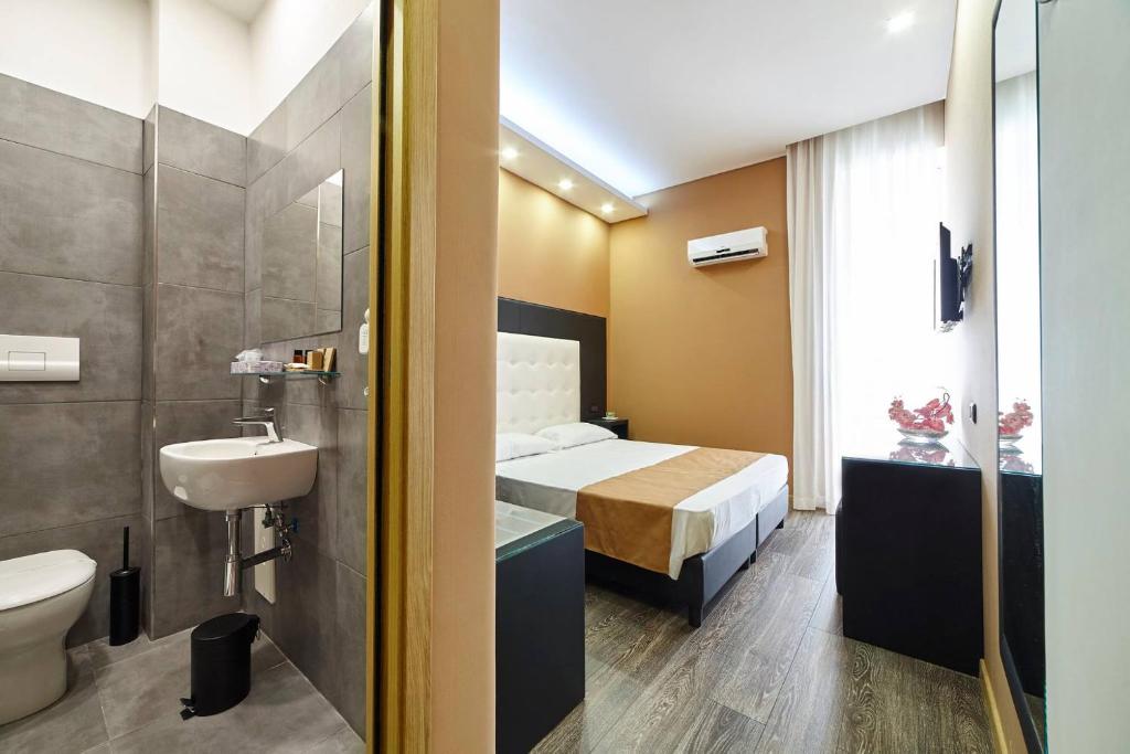 Sweet Central Hotel - Habitación Doble Con Baño Privado