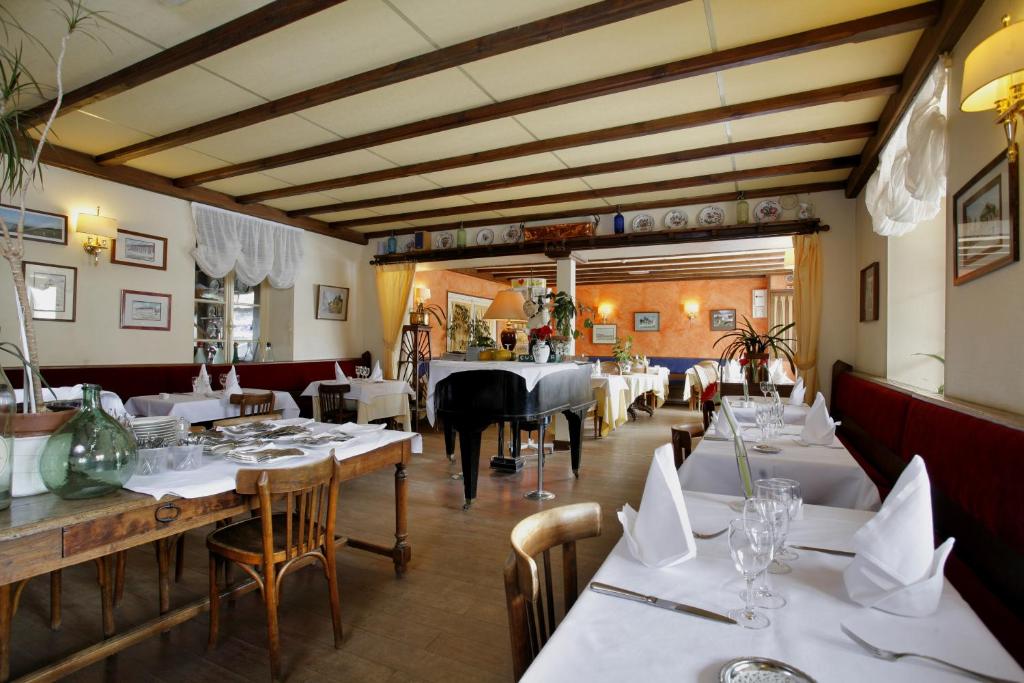 Restaurace v ubytování Le Normandy