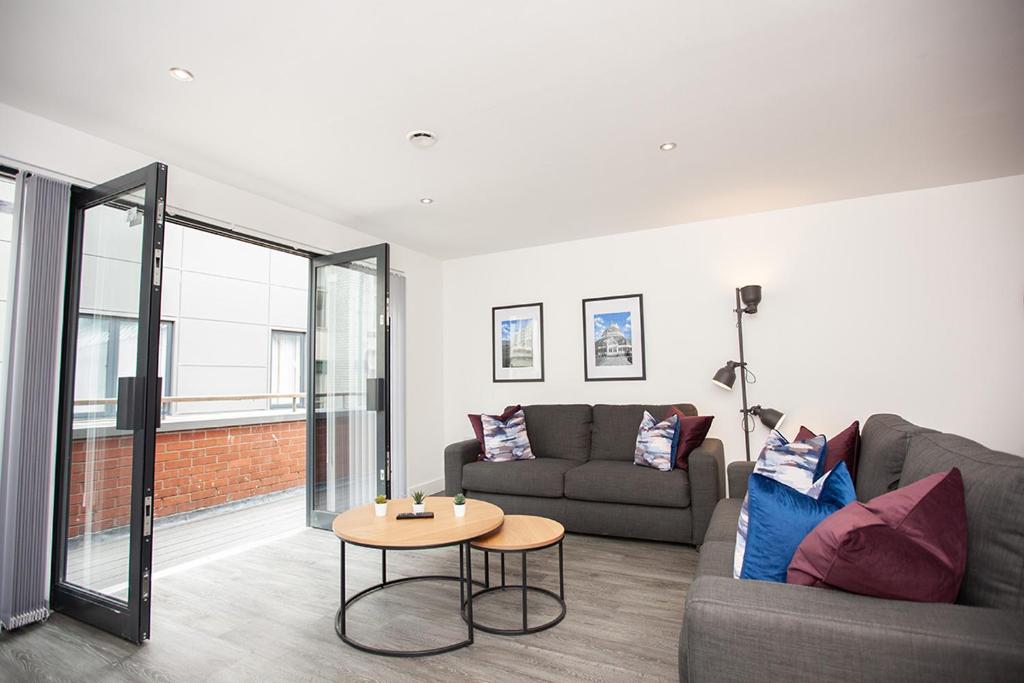 SGT Peppers Mathew Street Apartments By Happy Days - Rooftop Terrace Apartment