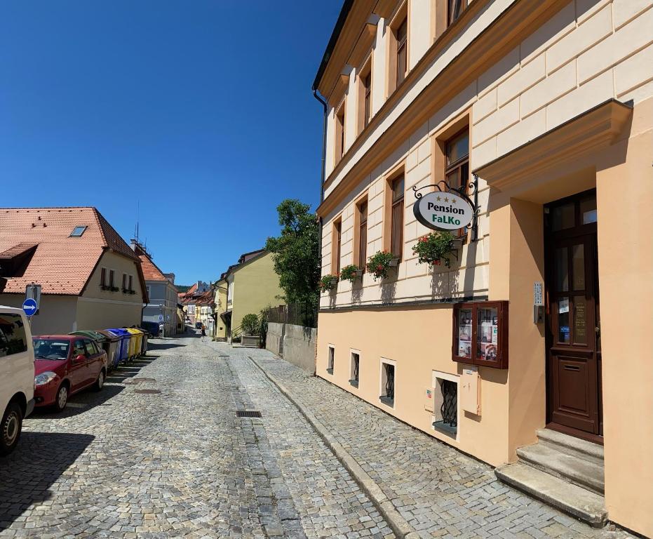 Okolí penzionu
