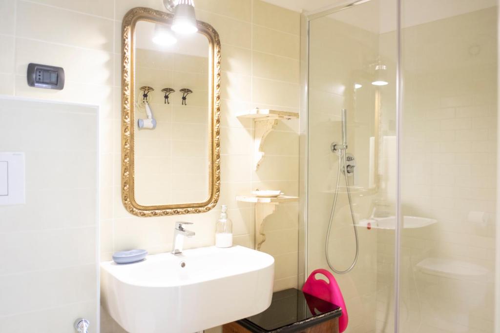Kúpeľňa v ubytovaní B&B Anastagi