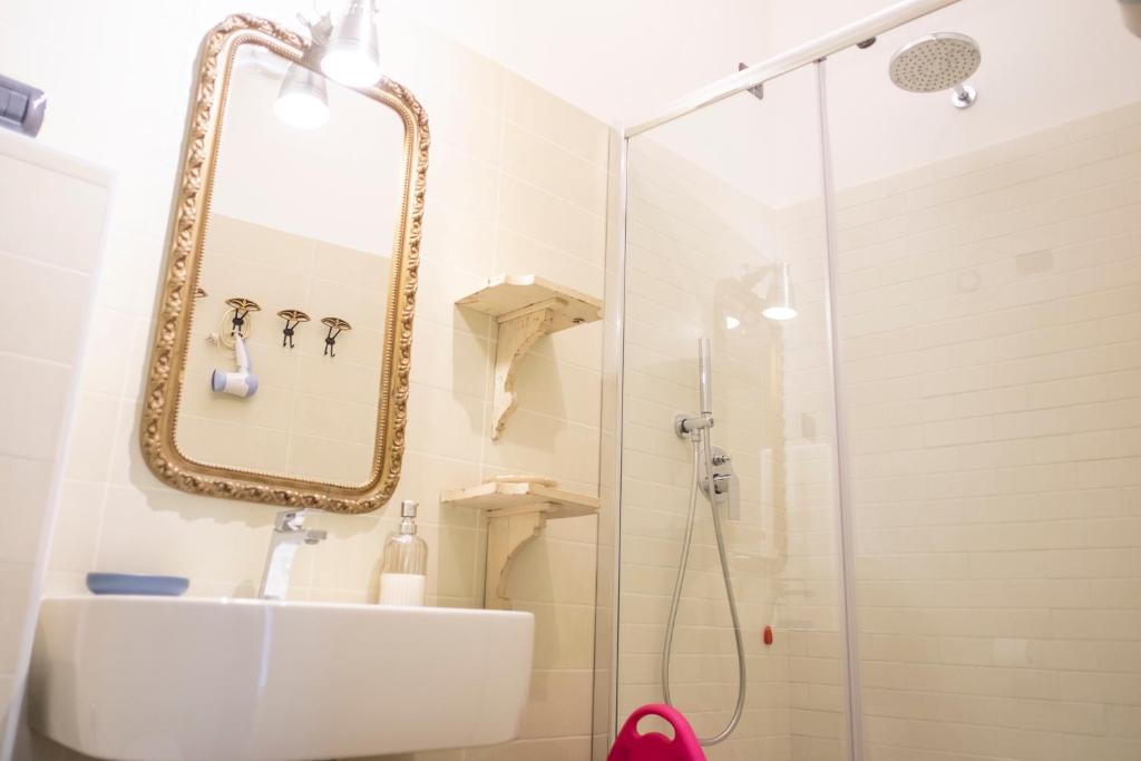 Kúpeľňa v ubytovaní B&B Anastagi
