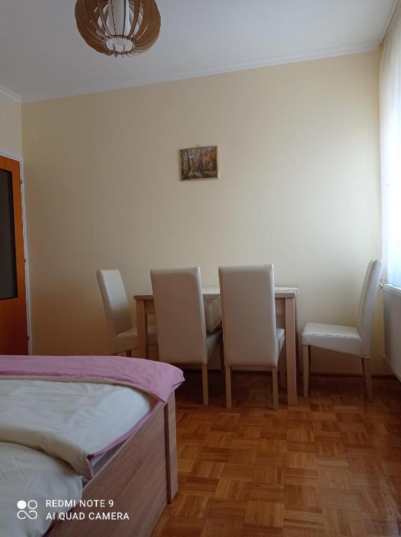 Posezení v ubytování Akác Vendégház