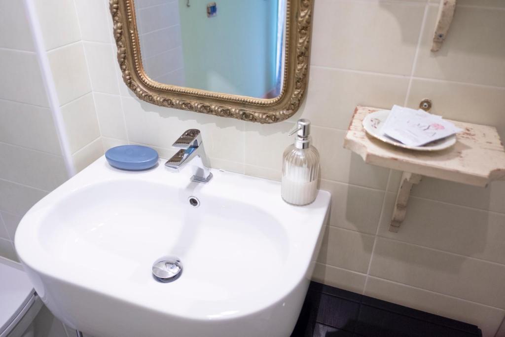 Kúpeľňa v ubytovaní B&B Anastagi