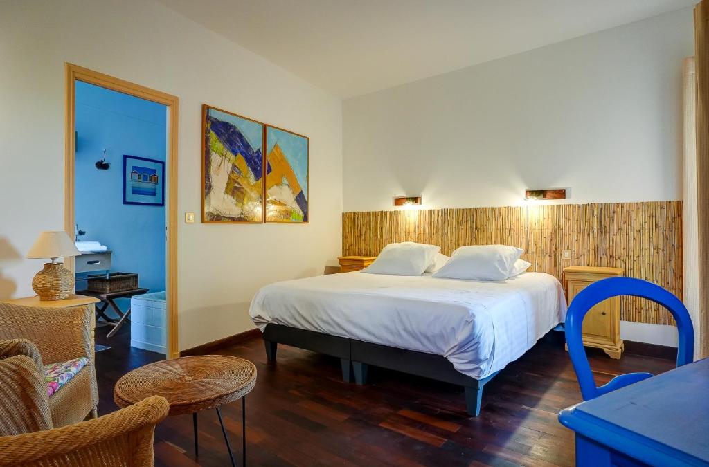 La Chaumière, Demeure d'hôtes - Double Or Twin Room