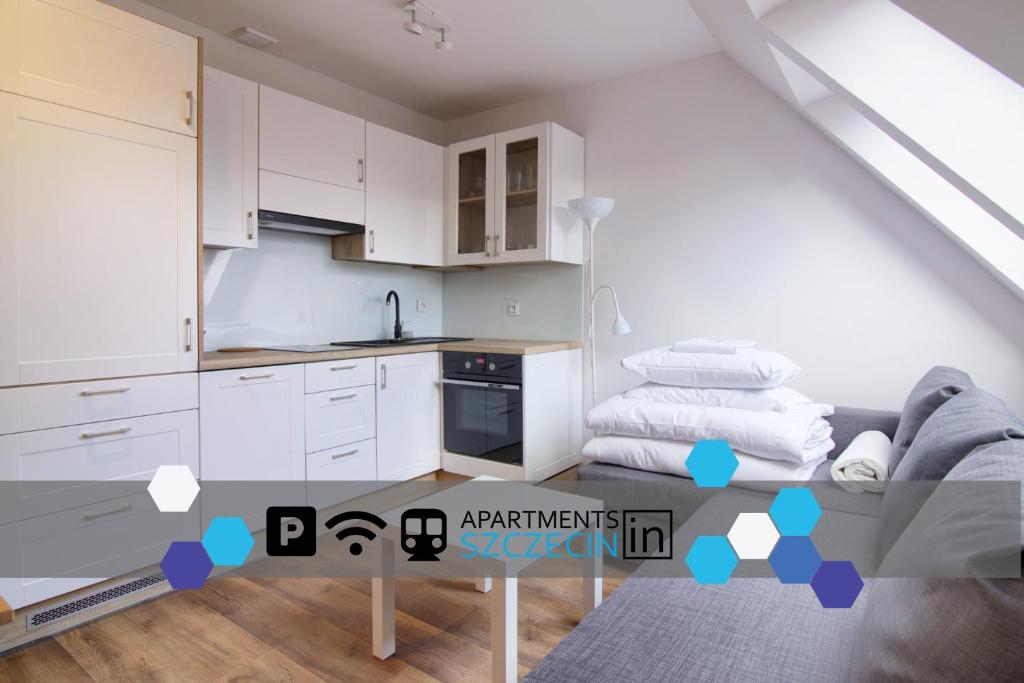 Zdjęcie z galerii obiektu Apartments in - Floriana w Szczecinie