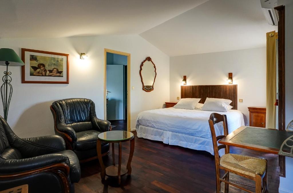 La Chaumière, Demeure d'hôtes - Deluxe Double Room With Balcony