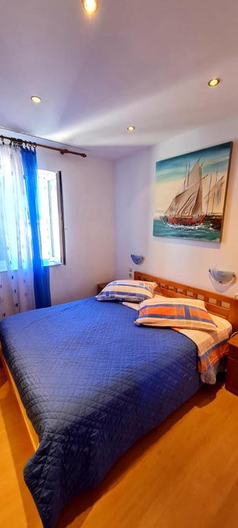 Postel nebo postele na pokoji v ubytování Bed & Breakfast Dionis Vis