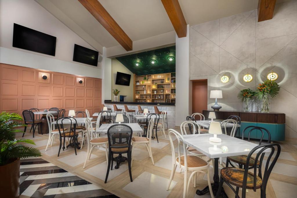 Posezení v ubytování Hotel Yonu