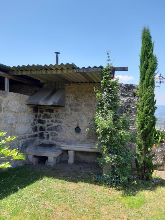The building in which the holiday home is located