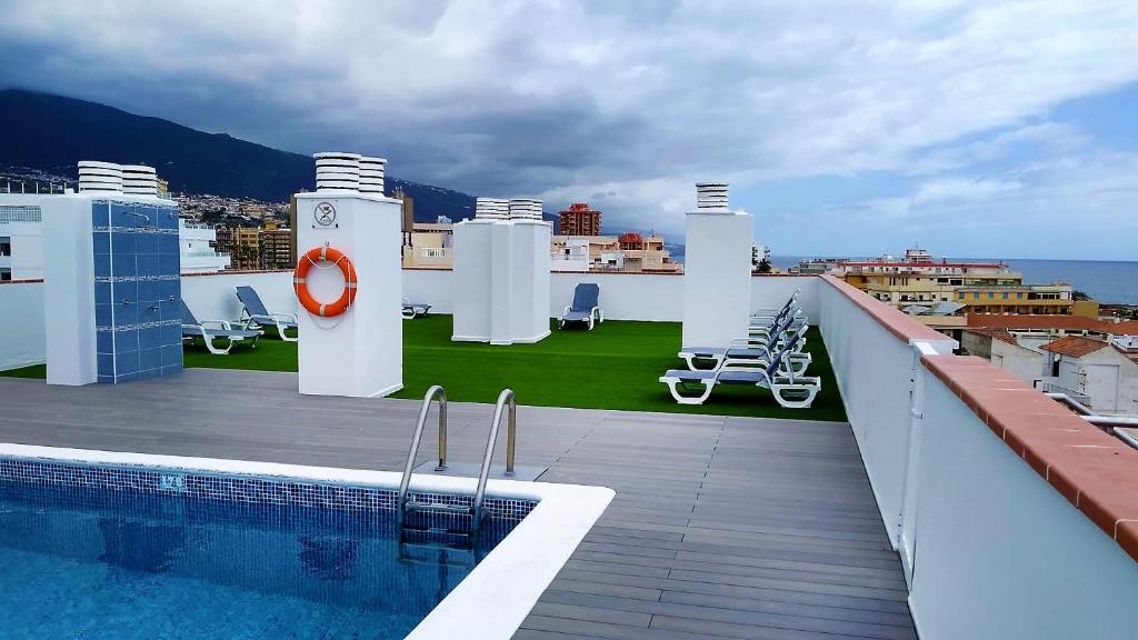 Central 1Bedroom Wifi 500Mbs & Pool - Apartamento De Estúdio