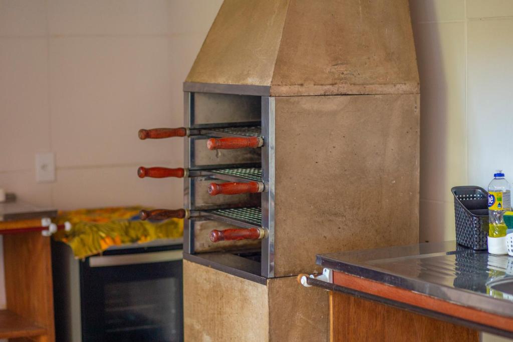  Chalés Recanto Leões de Ouro