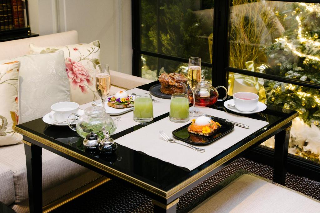 Hôtel San Régis - Resim 17