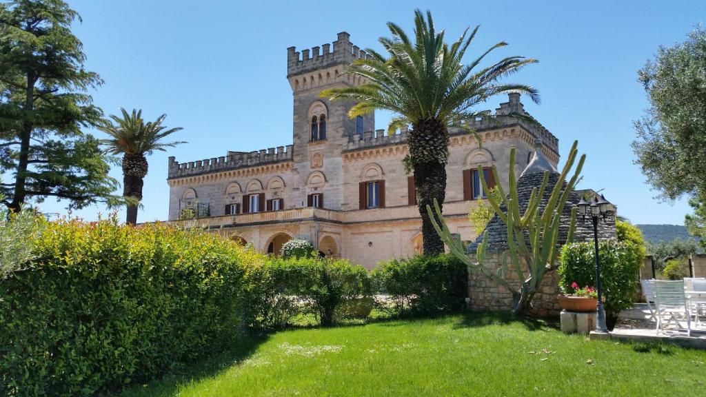 Zahrada ubytování Masseria Salamina