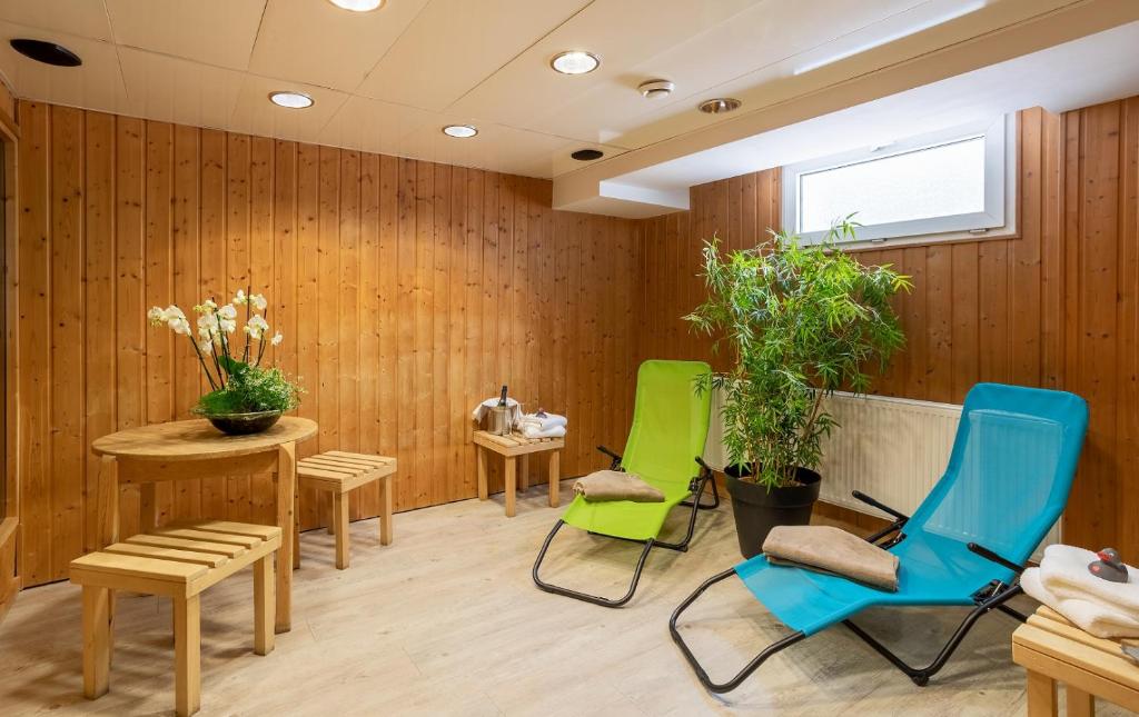 Χώρος καθιστικού στο ACHAT Hotel Suhl