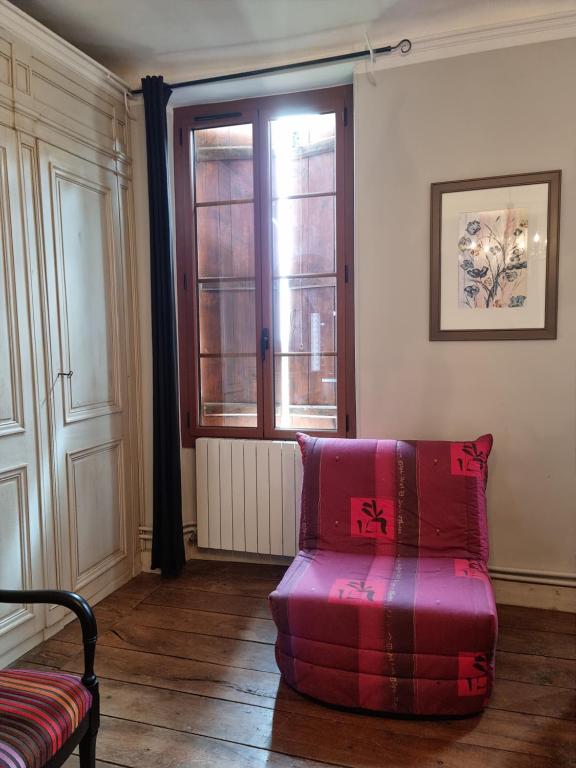 Chambre d'hôte Daugé - Habitación Cuádruple Con Baño Privado