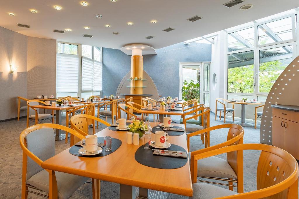 Χώρος καθιστικού στο ACHAT Hotel Suhl