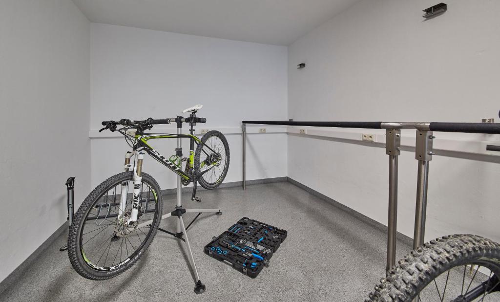 Jízda na kole v ubytování Hotel Schachner nebo okolí