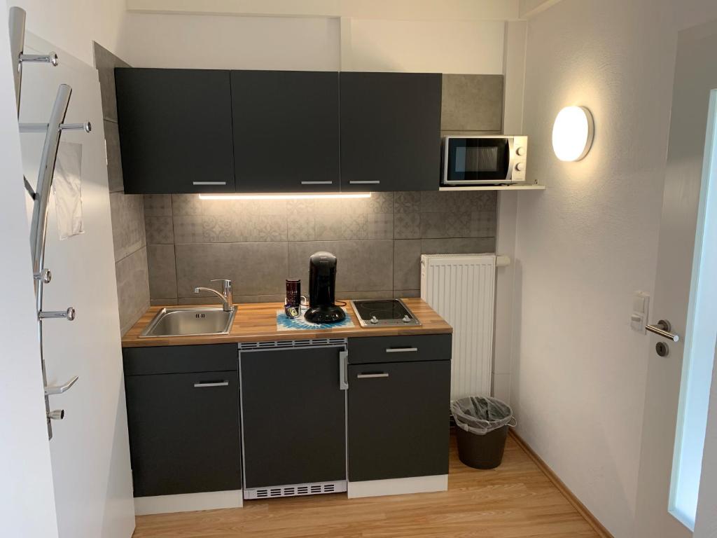 A kitchen or kitchenette at Böhmerwald Pur2