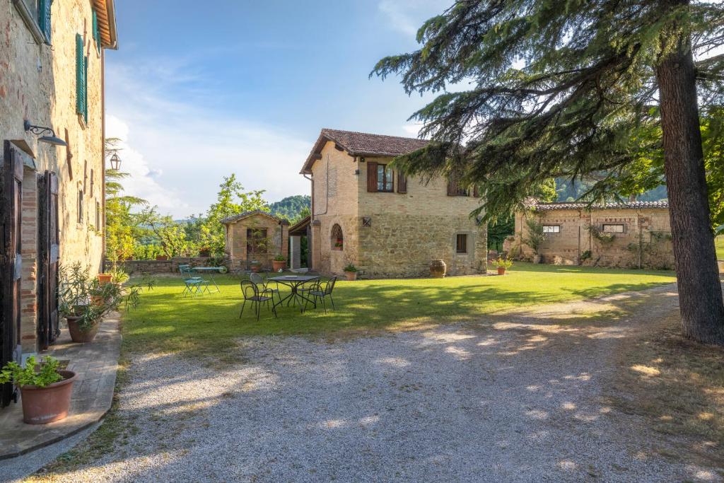 Zahrada ubytování Country House La Casa Paterna