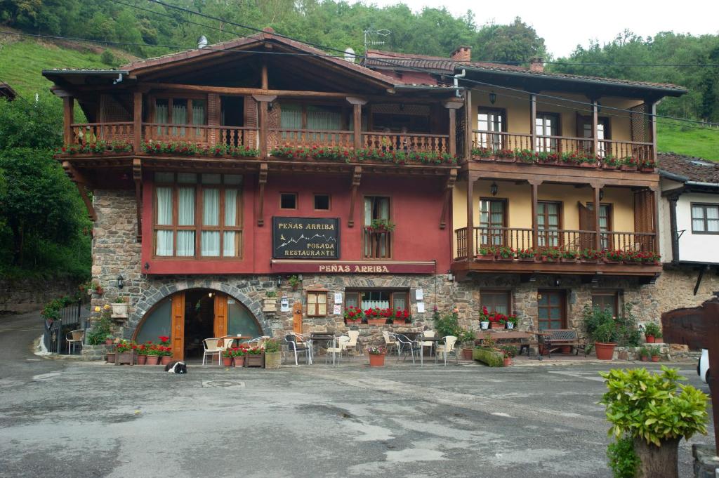 Budova, kde se the country house nachází