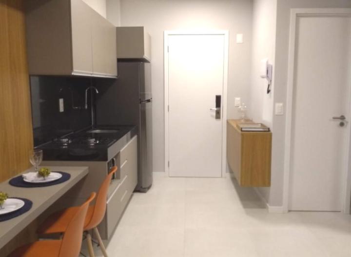  Apart hotel a uma quadra da praia EDF TIME APT 615
