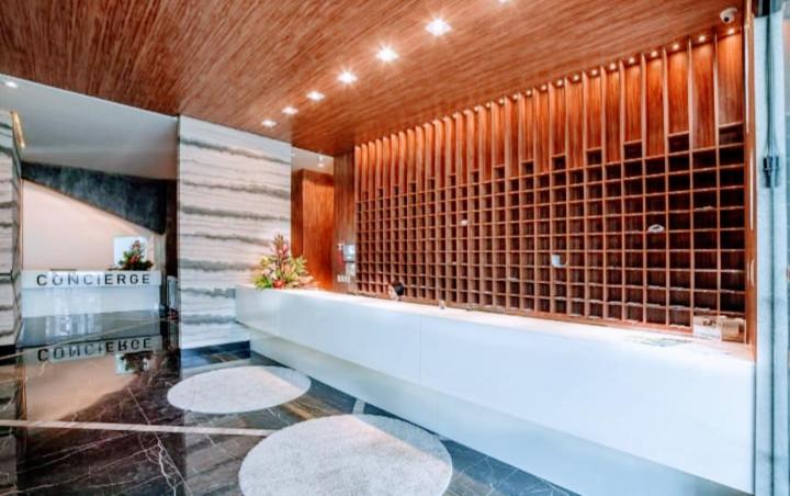  Apart hotel a uma quadra da praia EDF TIME APT 615