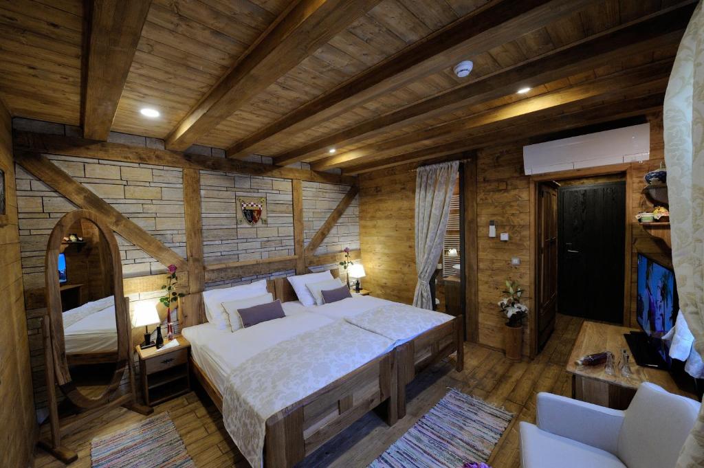 Ethno Houses Plitvice Lakes Hotel - Chambre Double