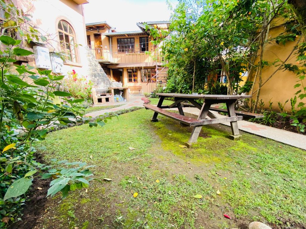 Zahrada ubytování Hostal Alcala