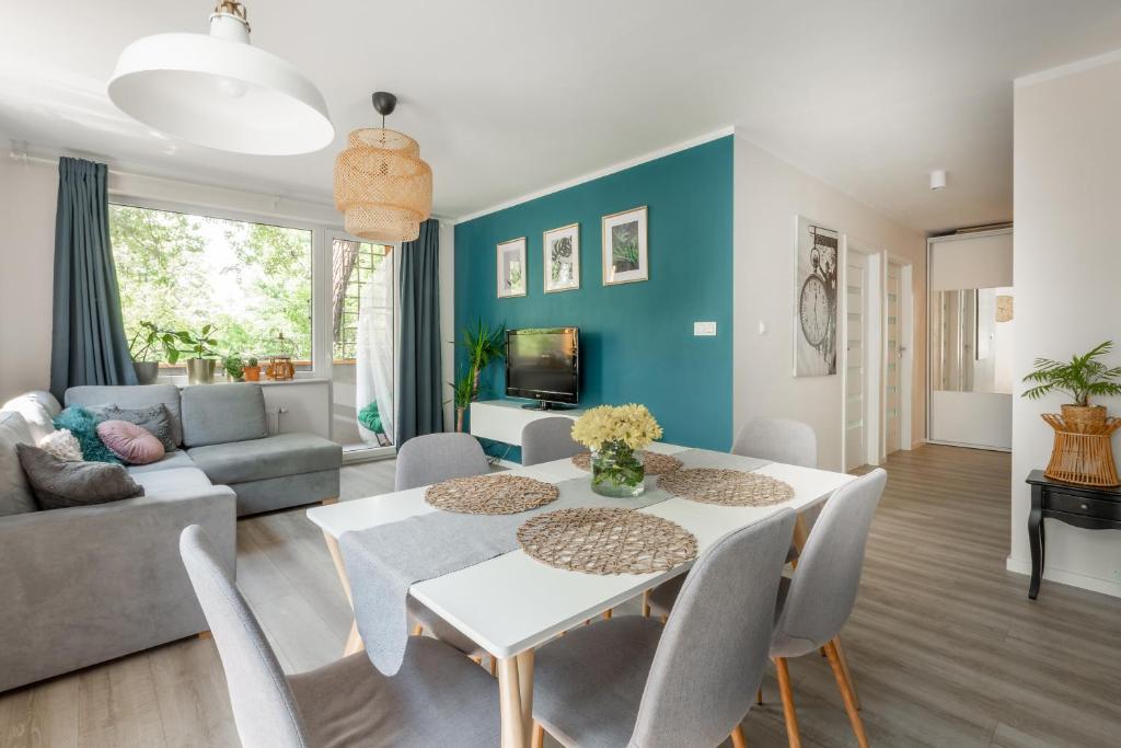 Posezení v ubytování Sun House Apartment + free parking