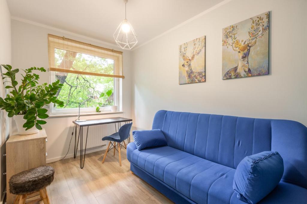 Posezení v ubytování Sun House Apartment + free parking