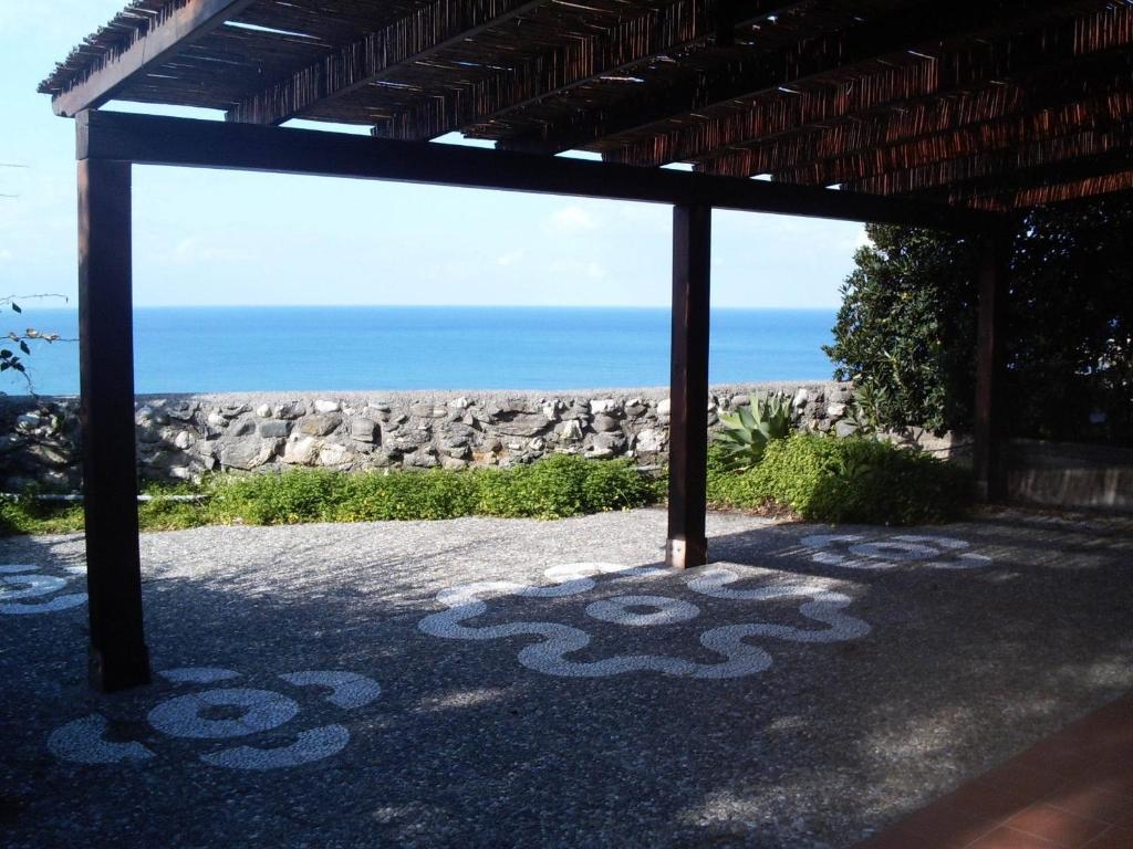 Residence Covo degli Dei - One-Bedroom Apartment With Patio And Sea View