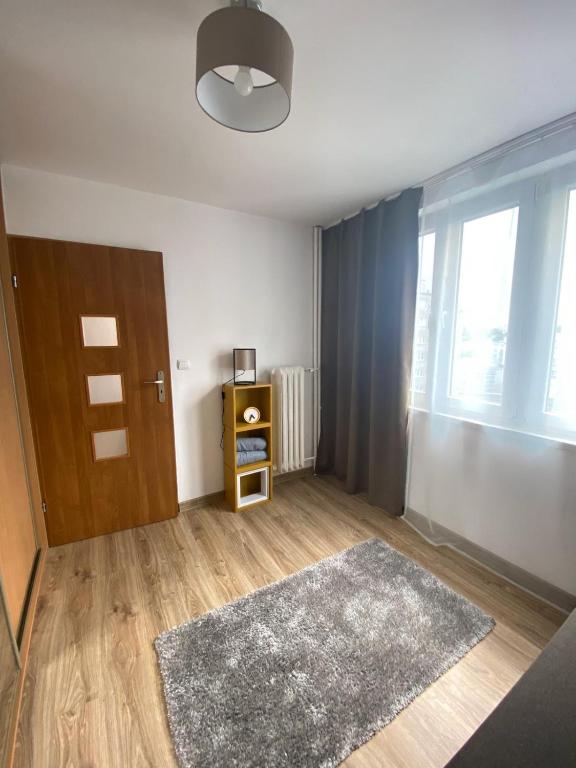 Posteľ alebo postele v izbe v ubytovaní Vicky - New Apartment Centrum Srodmiescie
