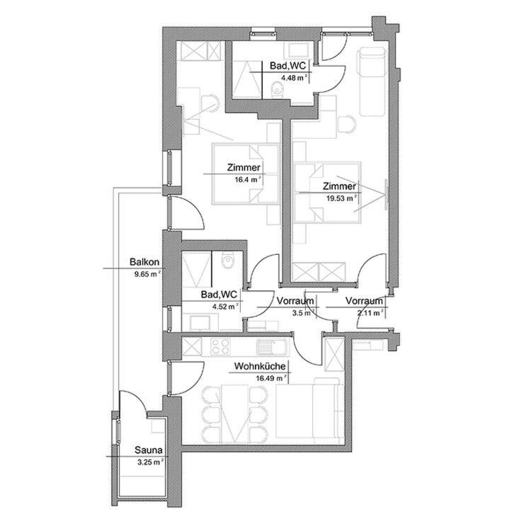 Unser Hoamat Appartement - 16