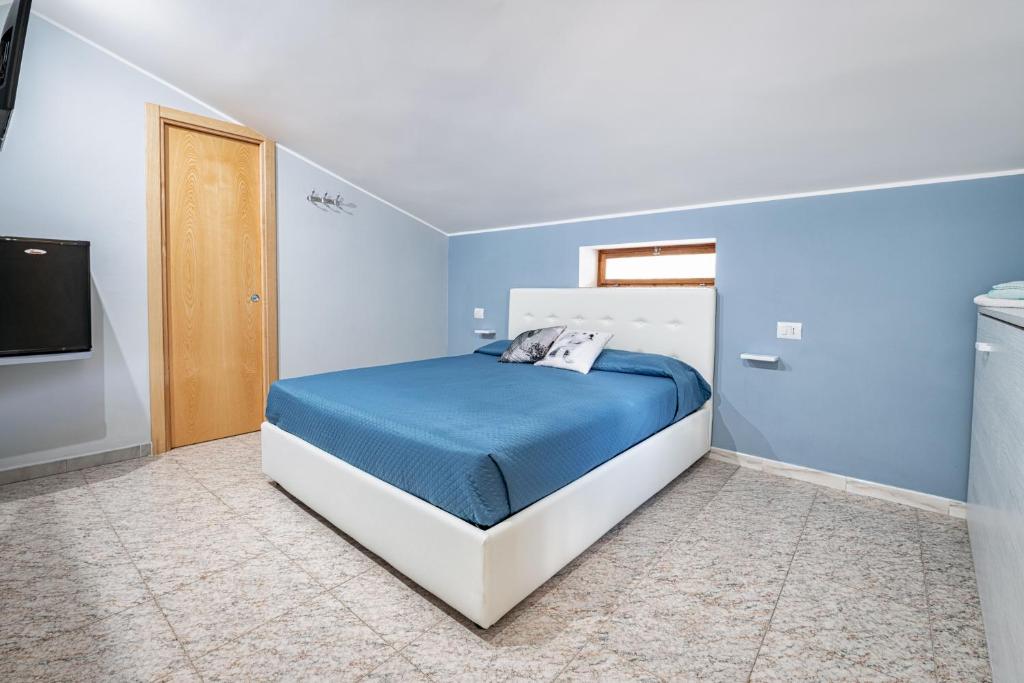 Postel nebo postele na pokoji v ubytování B&B Silver Sleep