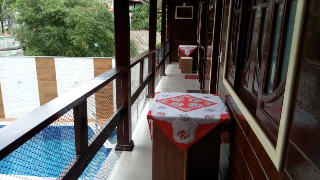 Balkón nebo terasa v ubytování GARATUCAIA - Suites Casa de Madeira