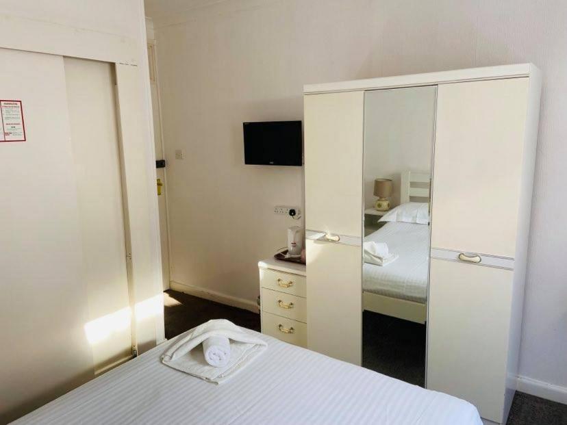 Postel nebo postele na pokoji v ubytování Seawold Guest House