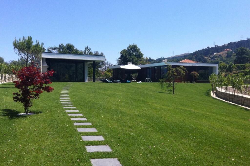Zahrada ubytování Casa de Louredo-Gerês
