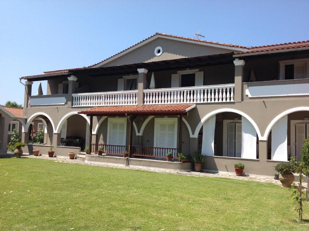 The building in which Az apartmant is located