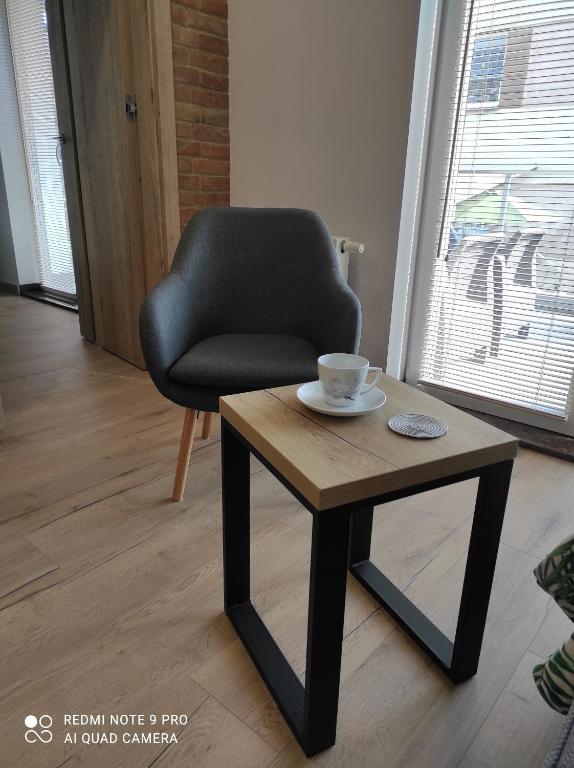 Posedenie v ubytovaní MAZURSKA DAMA LUXURY APARTAMENT