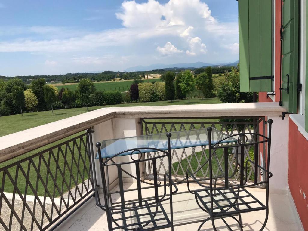Balkon lub taras w obiekcie Villa San Pietro