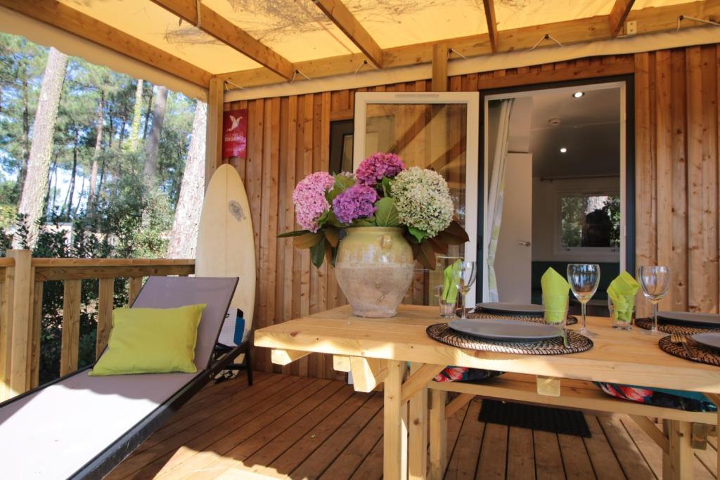 Espace Blue Océan - Deluxe Cottage Floresta ( 4-5 People) South Side