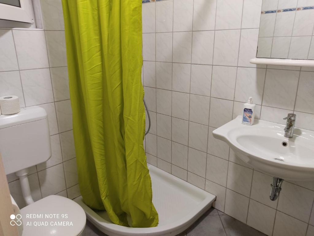 Koupelna v ubytování Hacienda Bled Rooms