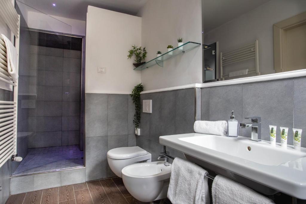 Boutique Hotel del Corso - Resim 11