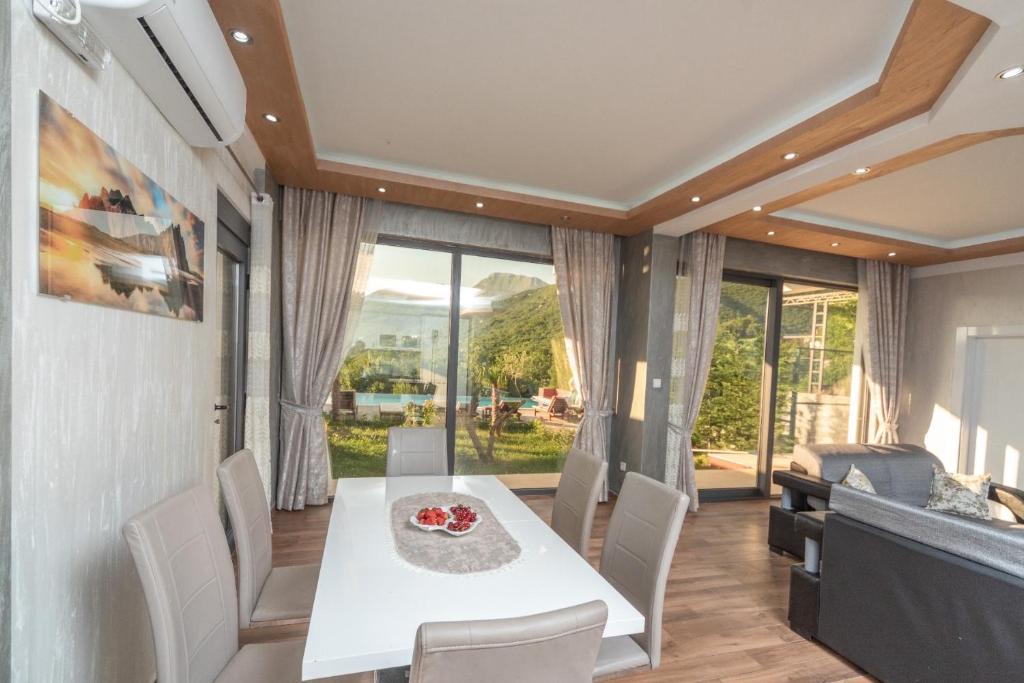 Posezení v ubytování Resort Bevilacqua