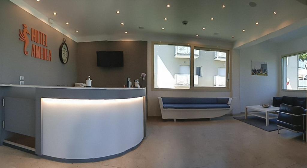 Posedenie v ubytovaní Hotel Amedea
